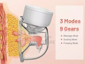 Wearable Breast Pump