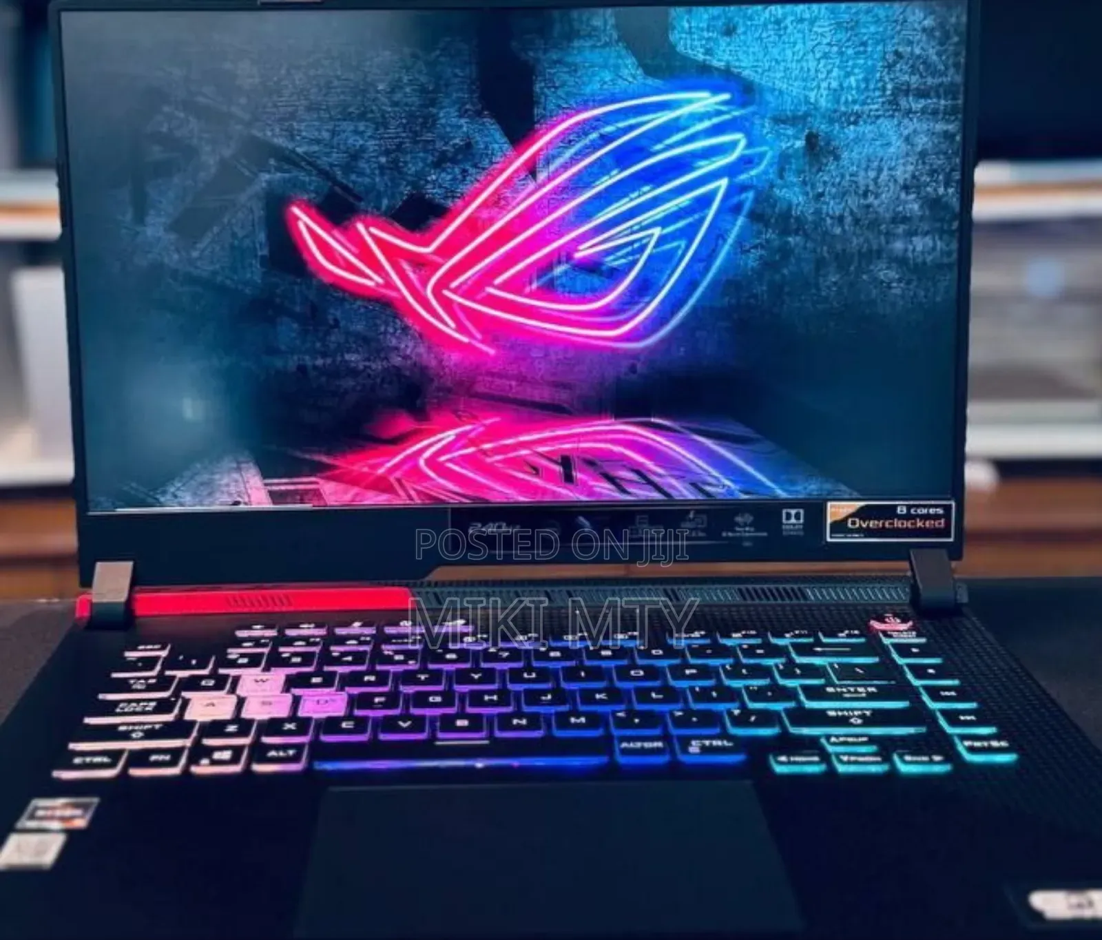 New Laptop Asus ROG Strix G15 16GB Qualcomm Snapdragon X Plus SSD 1T