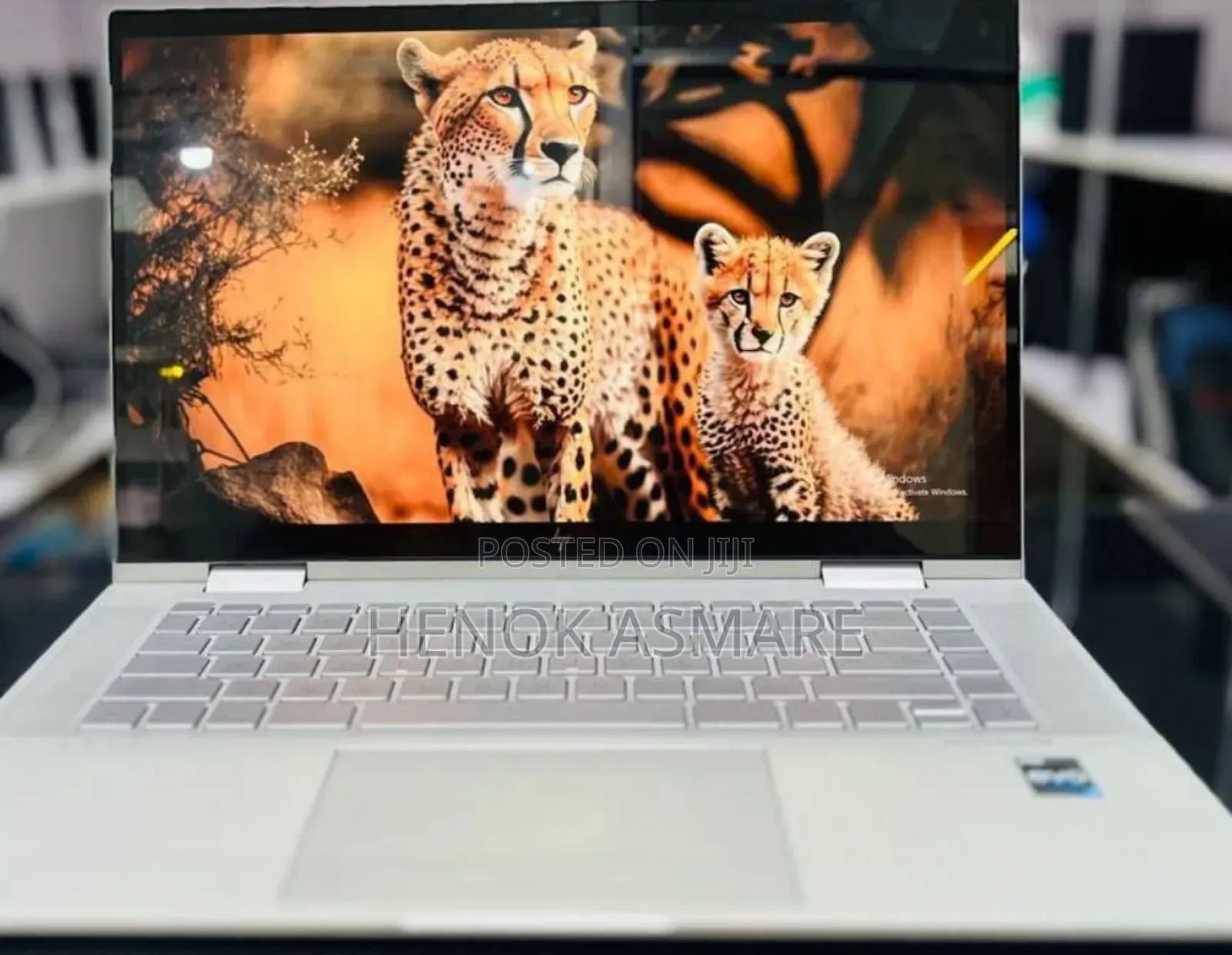 New Laptop HP Envy X360 16GB Intel Core I5 SSD 512GB