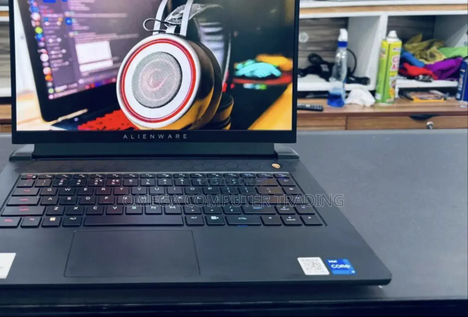 New Laptop Alienware Area-51m 16GB Intel Core i7 SSD 512GB