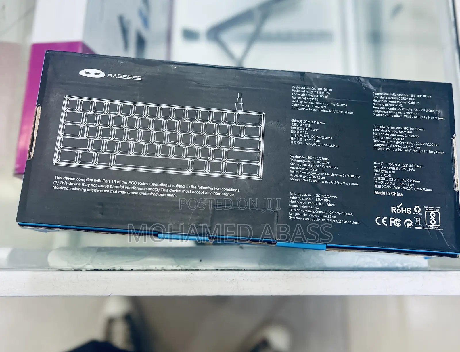 Magegee Ts91 Gaming Keyboard
