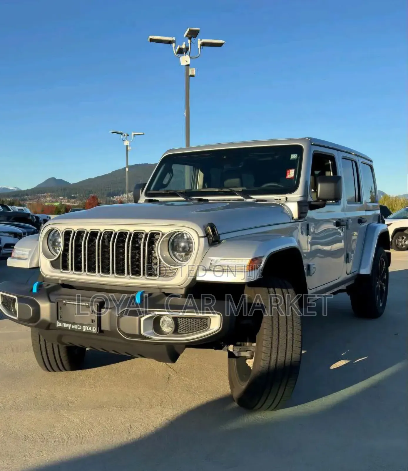 New Jeep Wrangler 2024 Gray