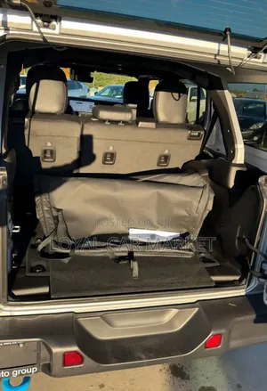 New Jeep Wrangler 2024 Gray