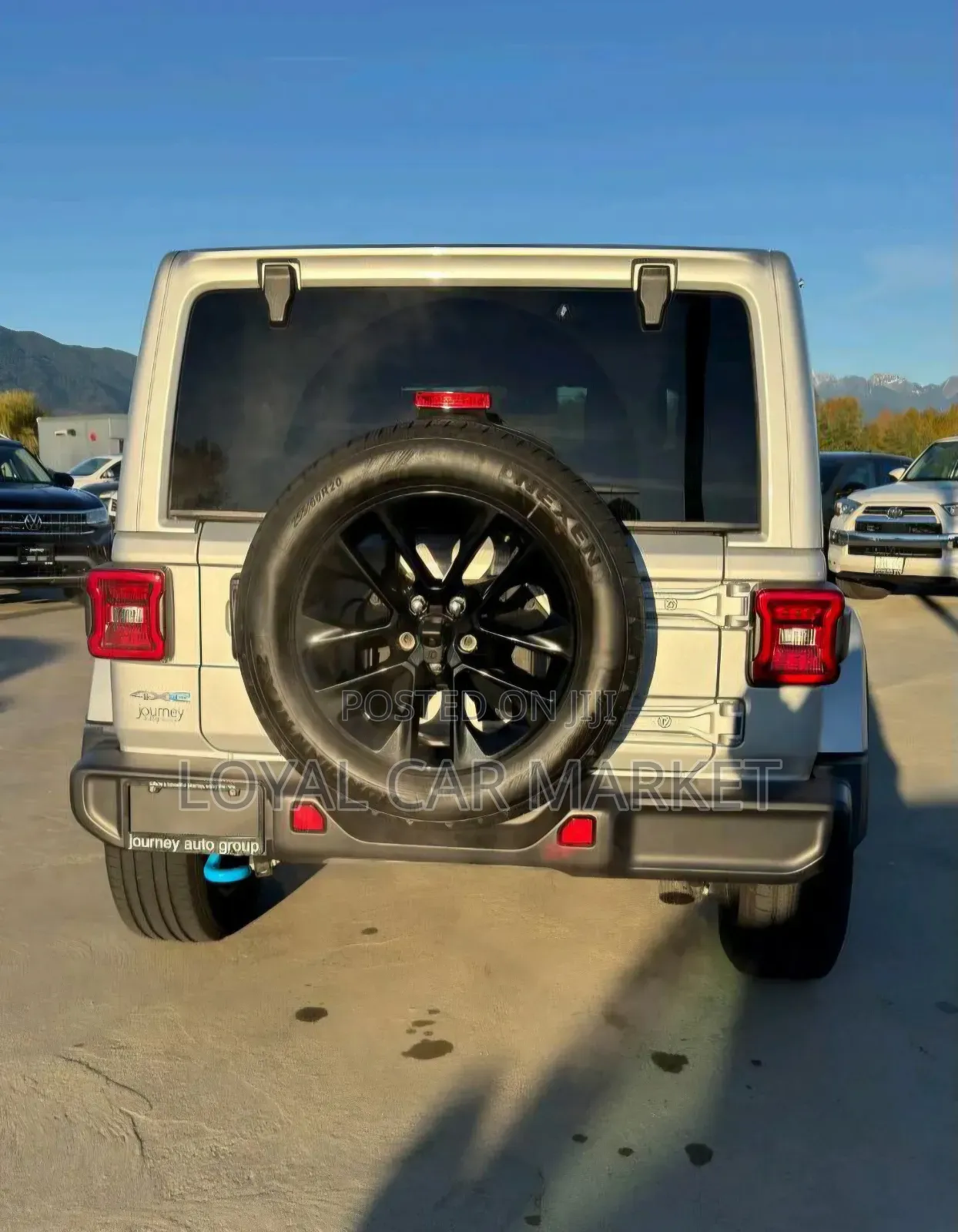 New Jeep Wrangler 2024 Gray