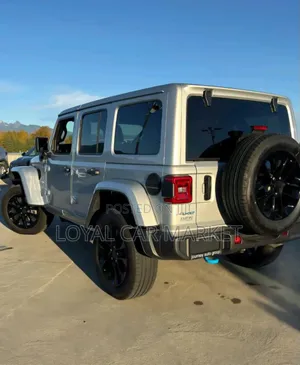 New Jeep Wrangler 2024 Gray