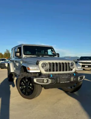 New Jeep Wrangler 2024 Gray