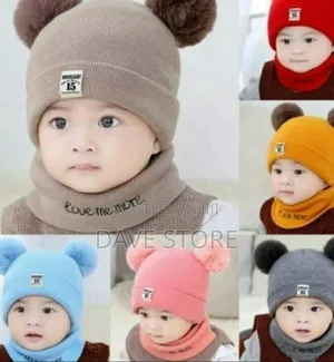 Photo - ኮፍያ እና ስካርቭ