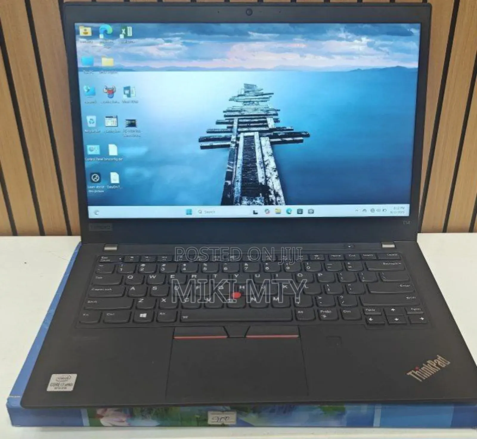 New Laptop Lenovo ThinkPad T14 16GB Intel Core I7 SSD 512GB