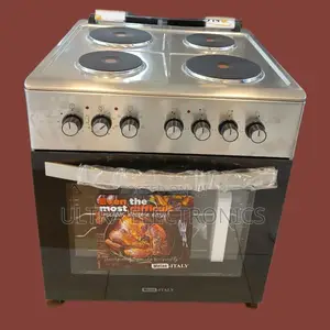 Melan Free Standing Oven 4 Electric