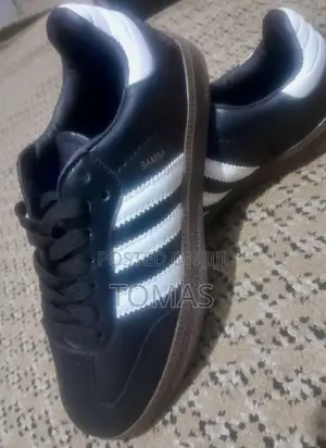 Photo - Adidas Samba Black/White