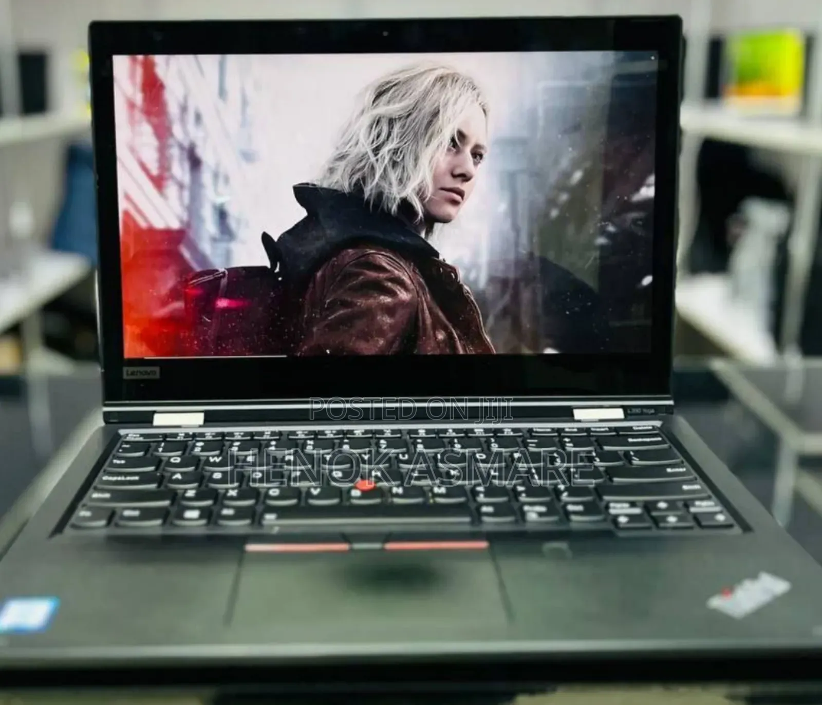 New Laptop Lenovo ThinkPad Yoga 16GB Intel Core I5 SSD 512GB