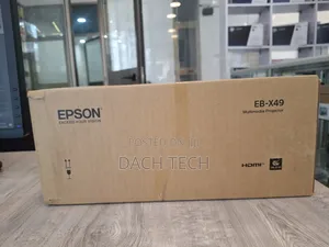 Photo - Eb -X49 Projecter