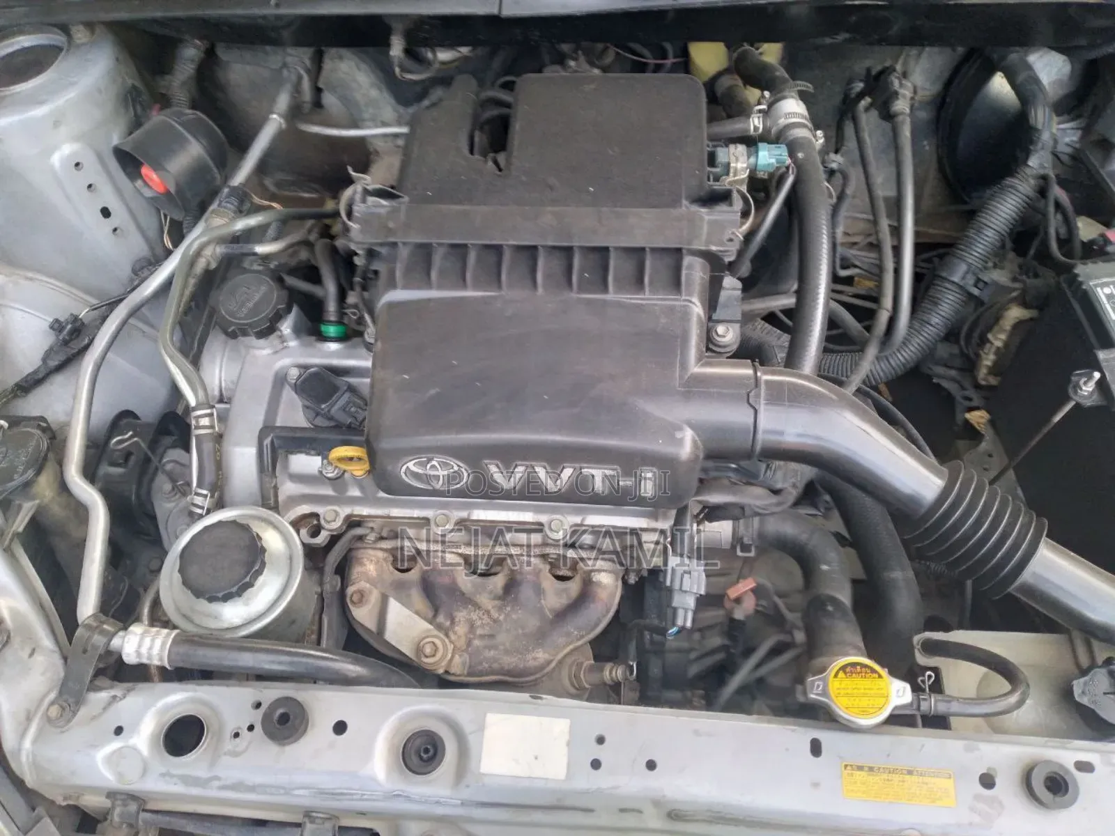 Toyota Vitz 1.0 FWD 3dr 2002 Silver