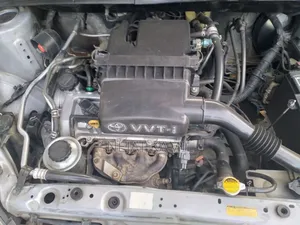 Toyota Vitz 1.0 FWD 3dr 2002 Silver