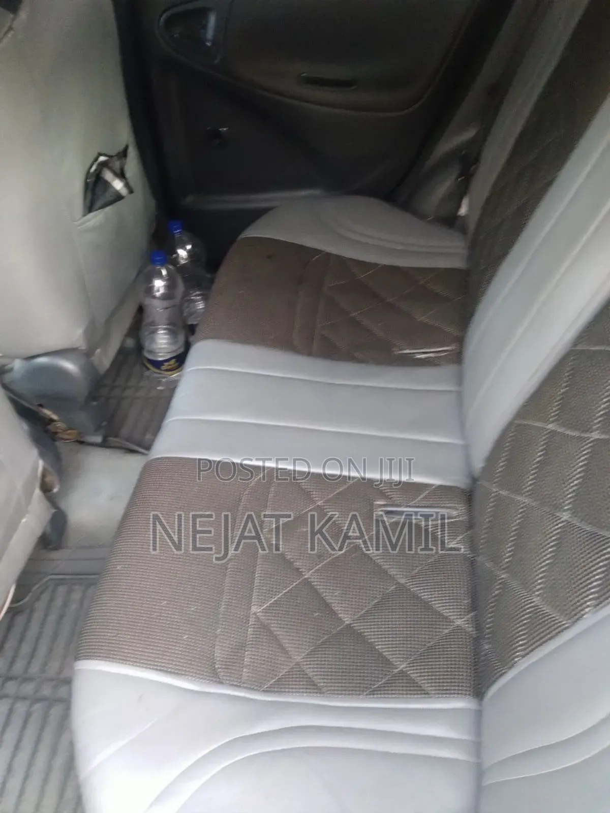 Toyota Vitz 1.0 FWD 3dr 2002 Silver