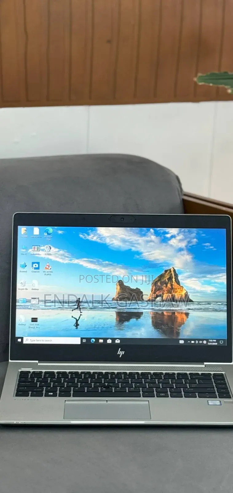 New Laptop HP EliteBook 830 8GB Intel Core I5 SSD 256GB