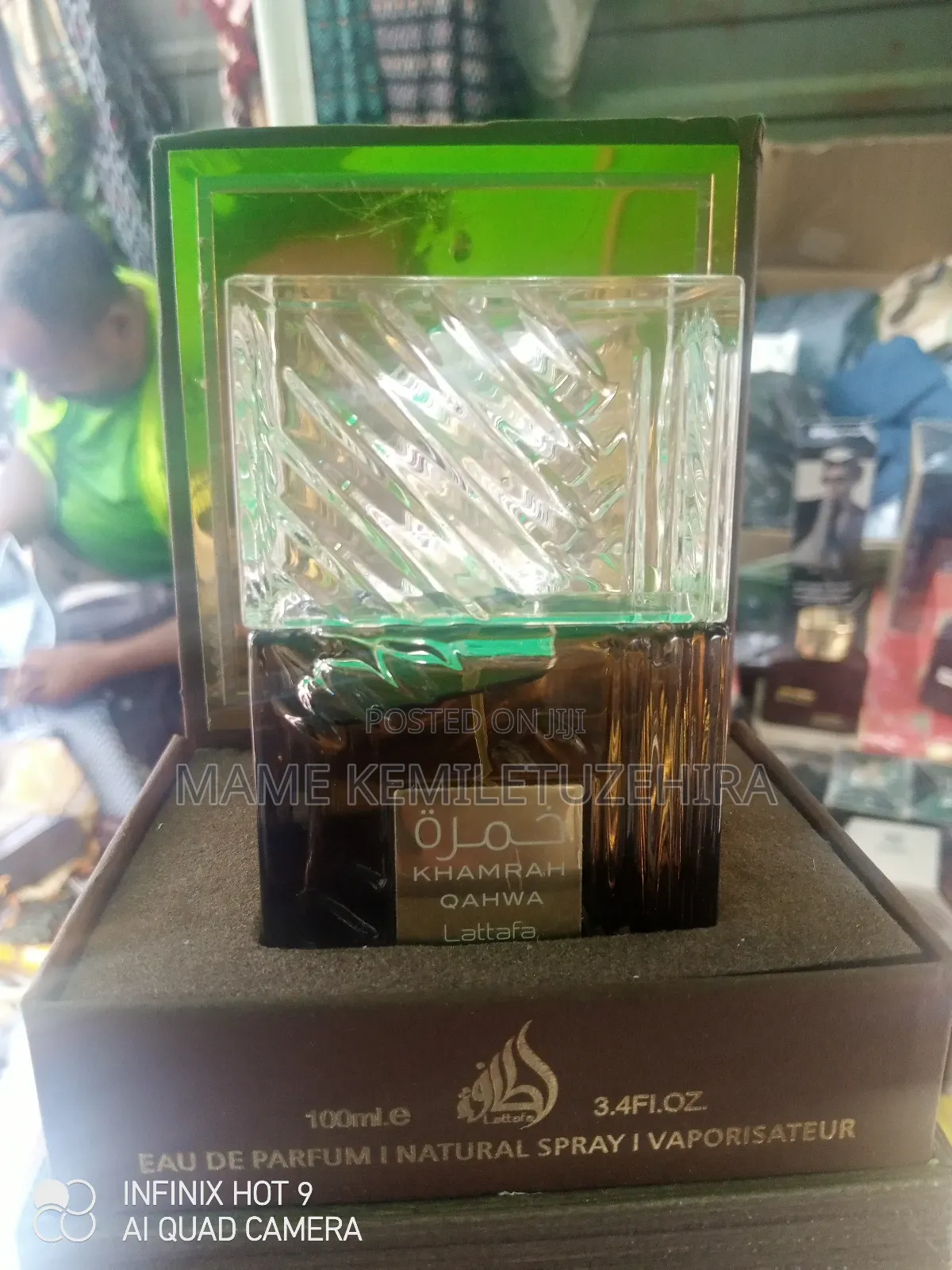Perfume Kamrah Lataffa