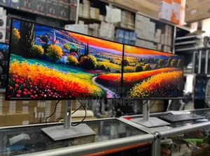 Photo - 27 Inch Screen With Its Own Sound System