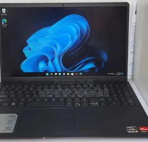 New Laptop Dell Inspiron 15 8GB AMD Ryzen 5 SSD 512GB