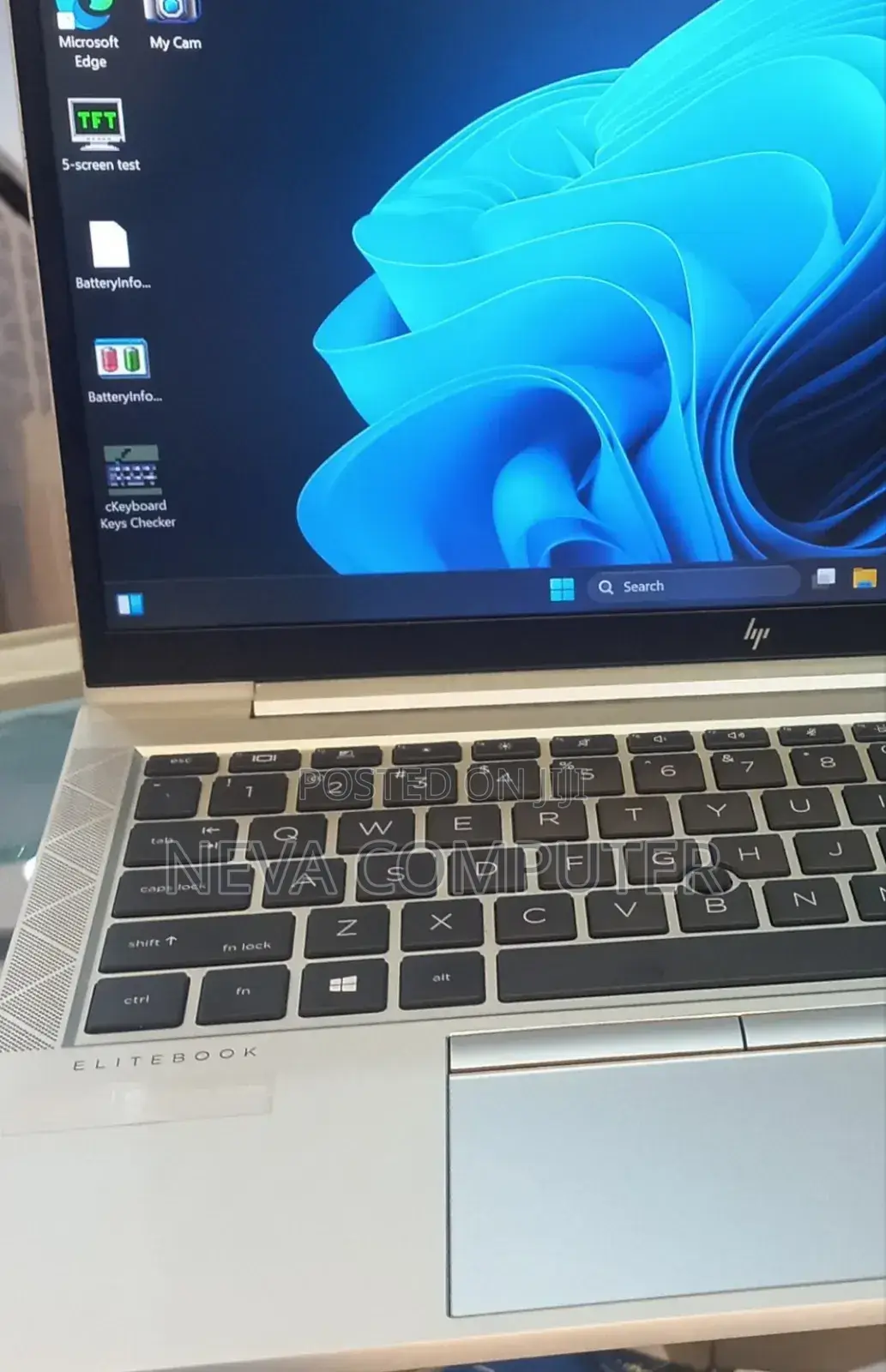 New Laptop HP EliteBook 840 G7 16GB Intel Core I7 SSD 512GB