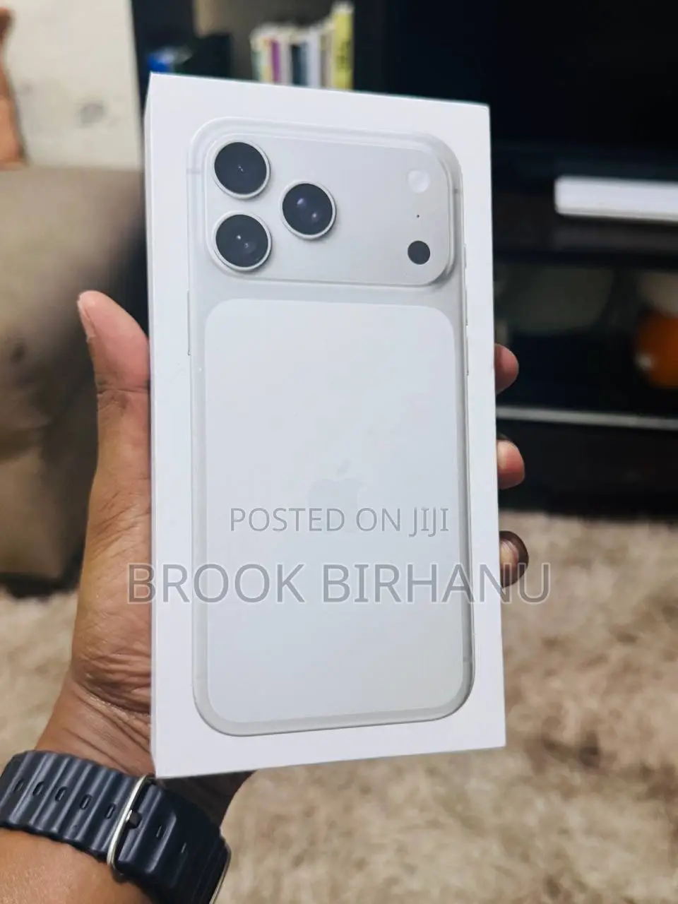 New Apple iPhone 17 Pro Max 256 GB Silver