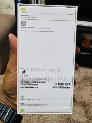 New Apple iPhone 17 Pro Max 256 GB Silver