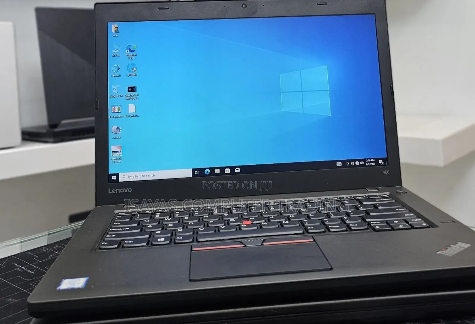 New Laptop Lenovo ThinkPad T460 16GB Intel Core I7 SSD 512GB