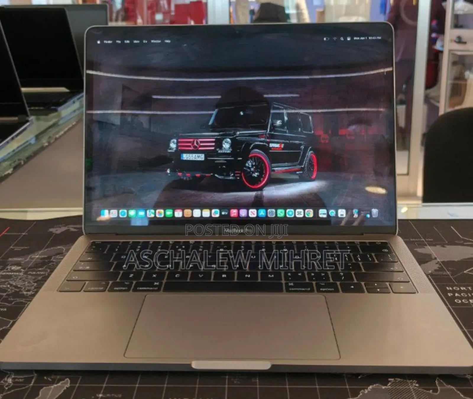 New Laptop Apple MacBook Pro 2017 8GB Intel Core I5 SSD 128GB