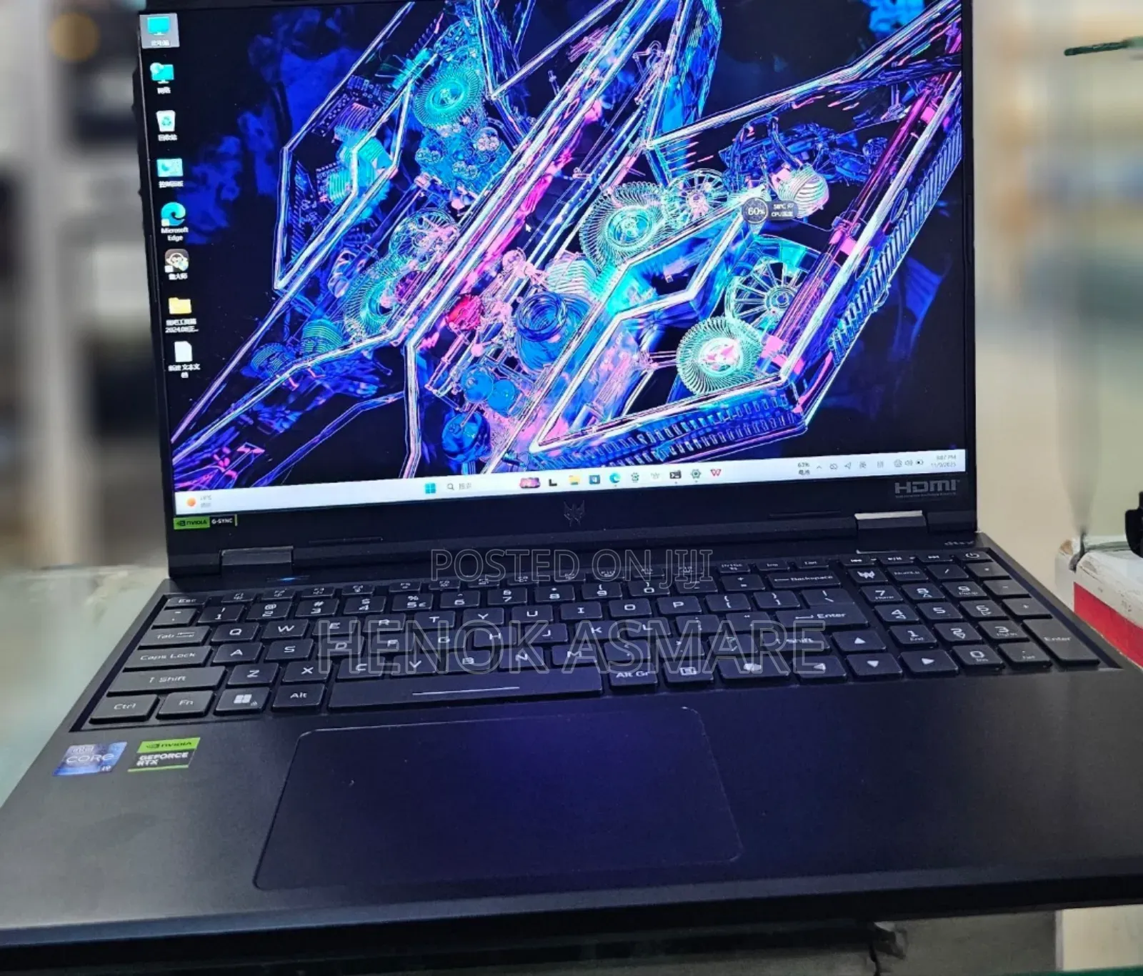 New Laptop Acer Predator Helios Neo 16 16GB Intel Core I9 SSD 1T