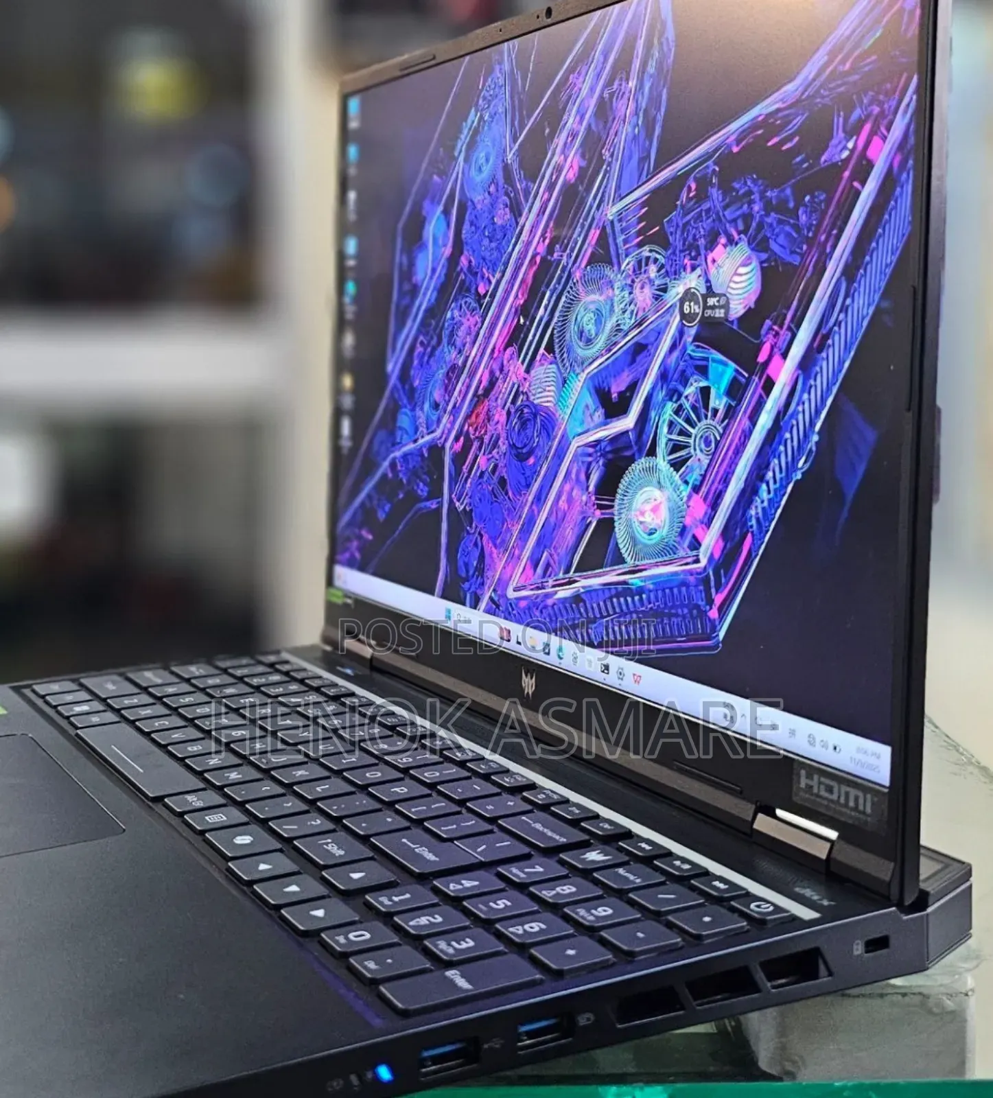 New Laptop Acer Predator Helios Neo 16 16GB Intel Core I9 SSD 1T