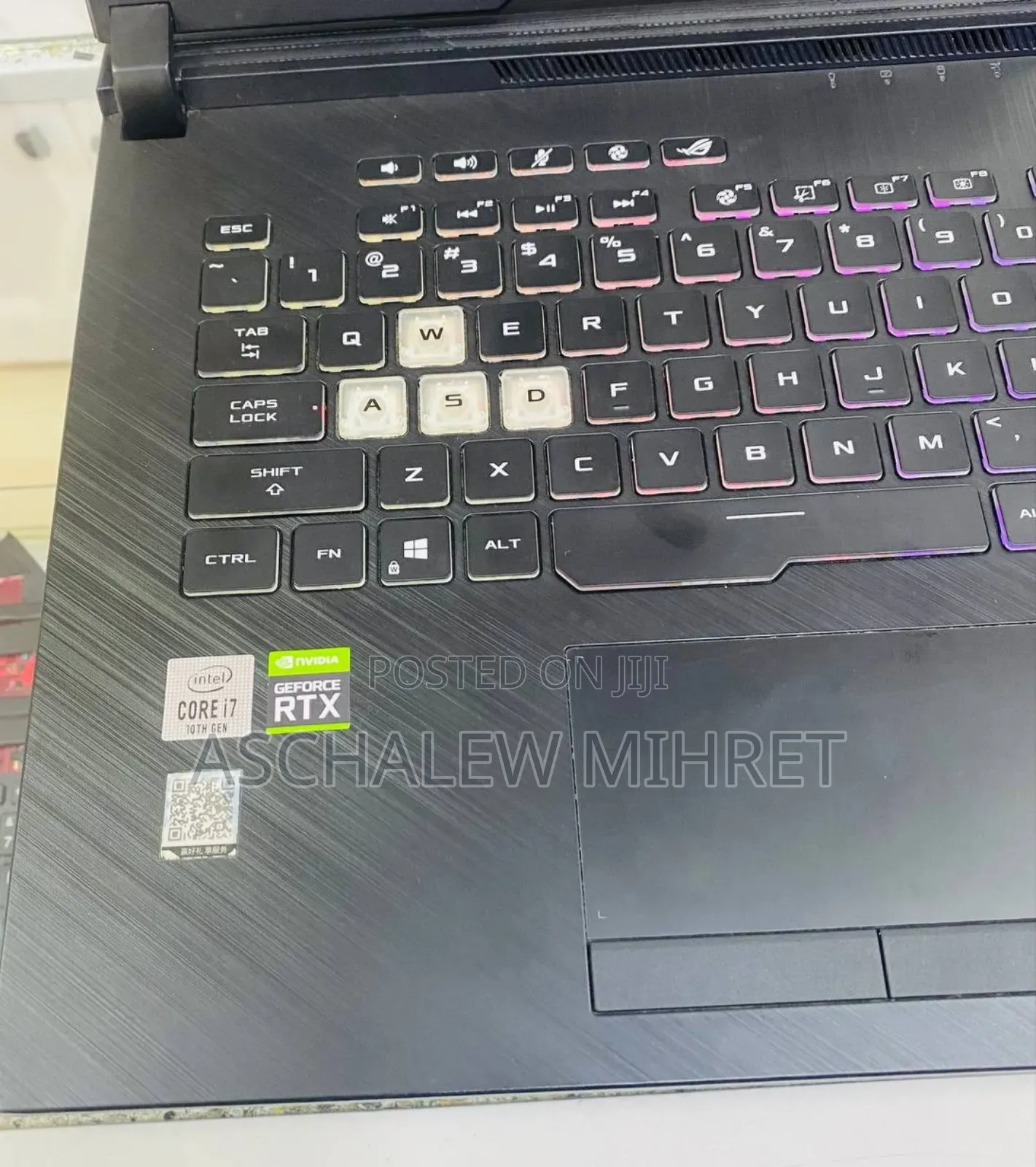 New Laptop Asus ROG Strix G15 16GB Intel Core I7 SSD 512GB