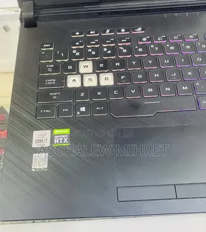 New Laptop Asus ROG Strix G15 16GB Intel Core I7 SSD 512GB