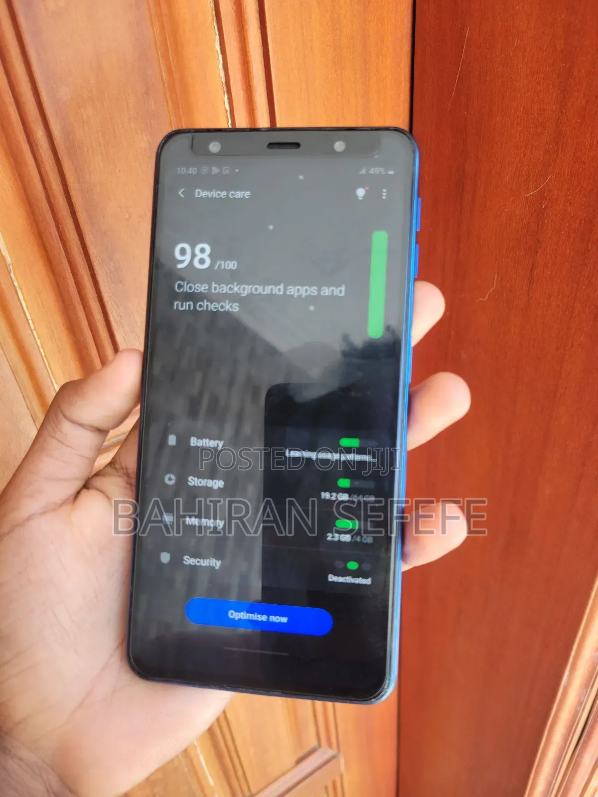 Samsung Galaxy A7 64 GB Blue