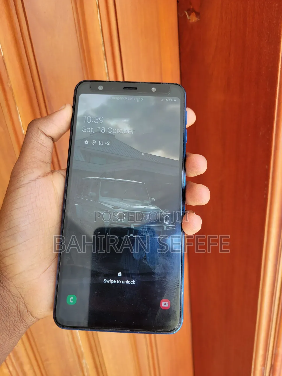 Samsung Galaxy A7 64 GB Blue