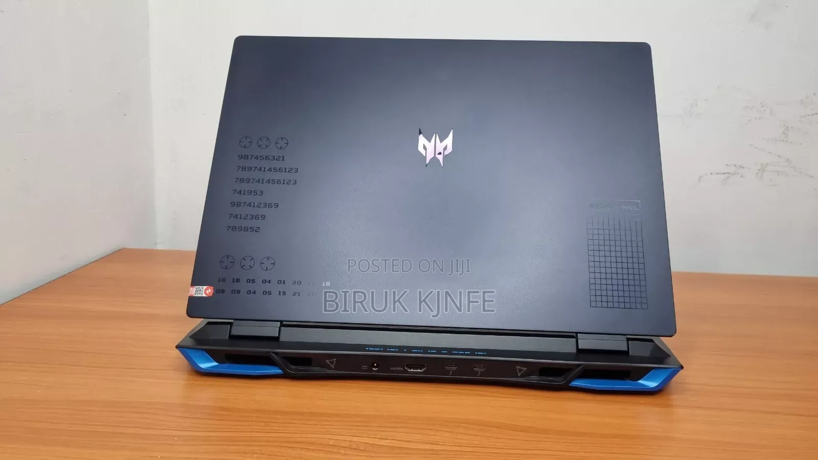 New Laptop Acer Predator Helios Neo 16 8GB Intel Core I9 SSD 1T