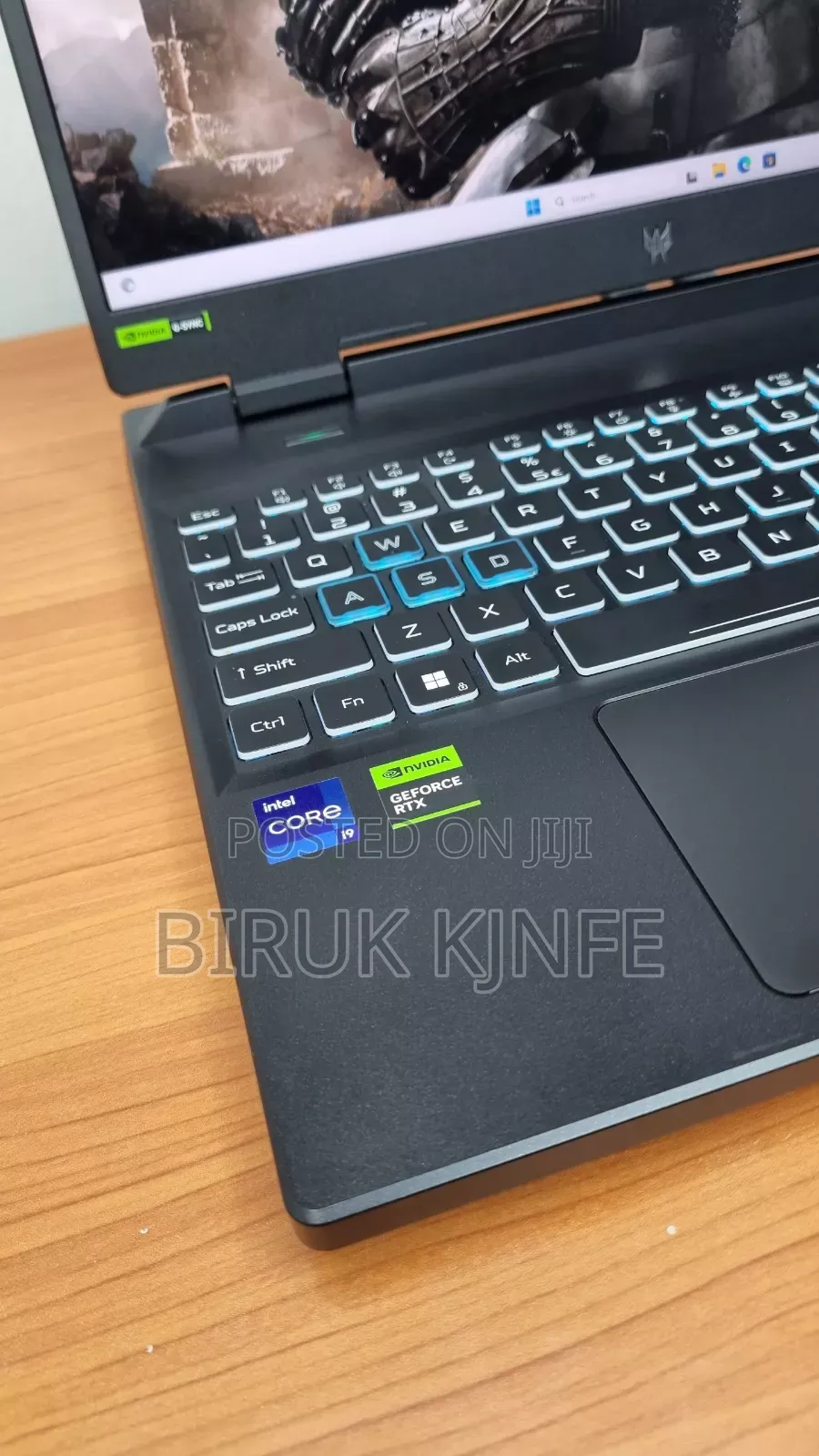 New Laptop Acer Predator Helios Neo 16 8GB Intel Core I9 SSD 1T