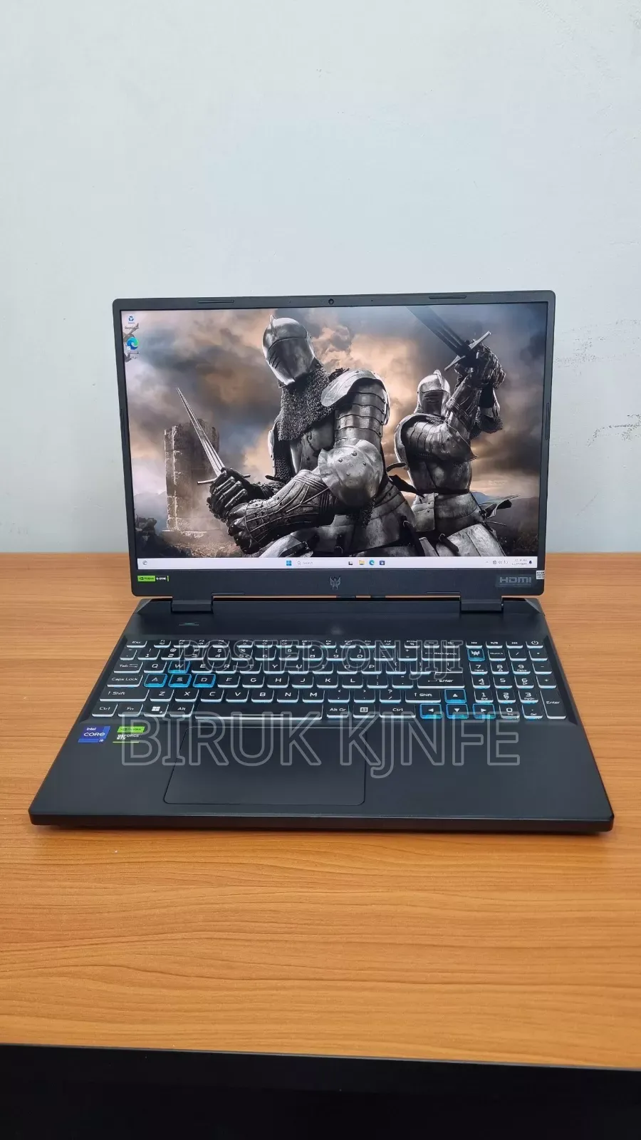 New Laptop Acer Predator Helios Neo 16 8GB Intel Core I9 SSD 1T