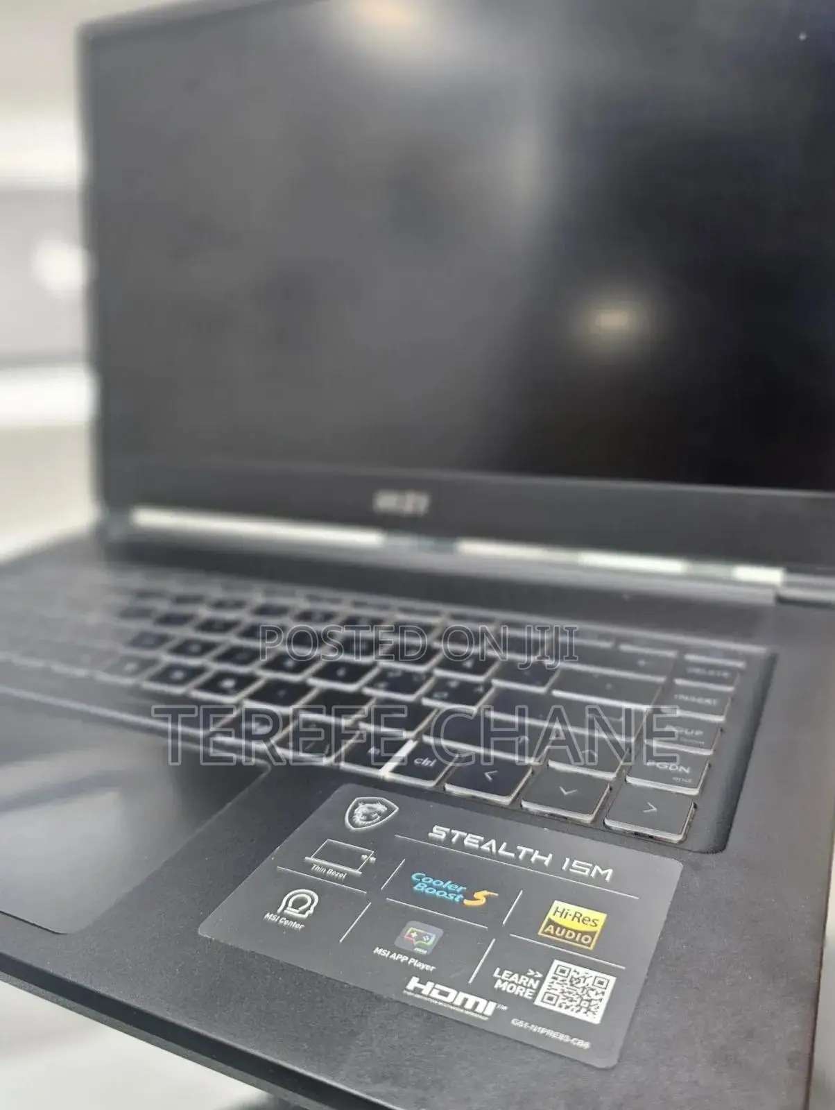 New Laptop MSI Stealth 14 Studio A13VF 16GB Intel Core I9 SSD 1T