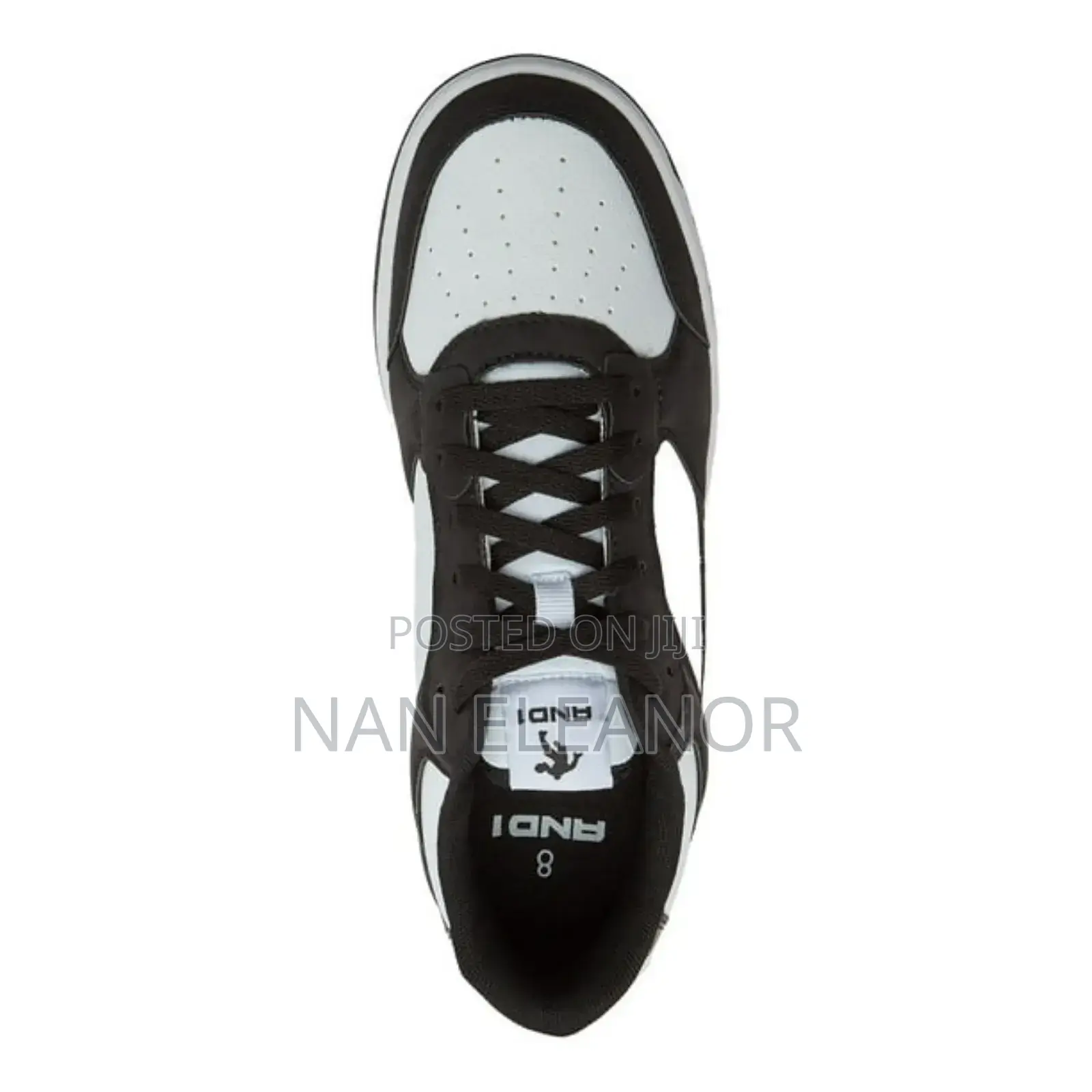 41, And1 Lowtop Sneakers