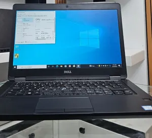 Photo - New Laptop Dell Latitude 5480 16GB Intel Core I7 SSD 256GB