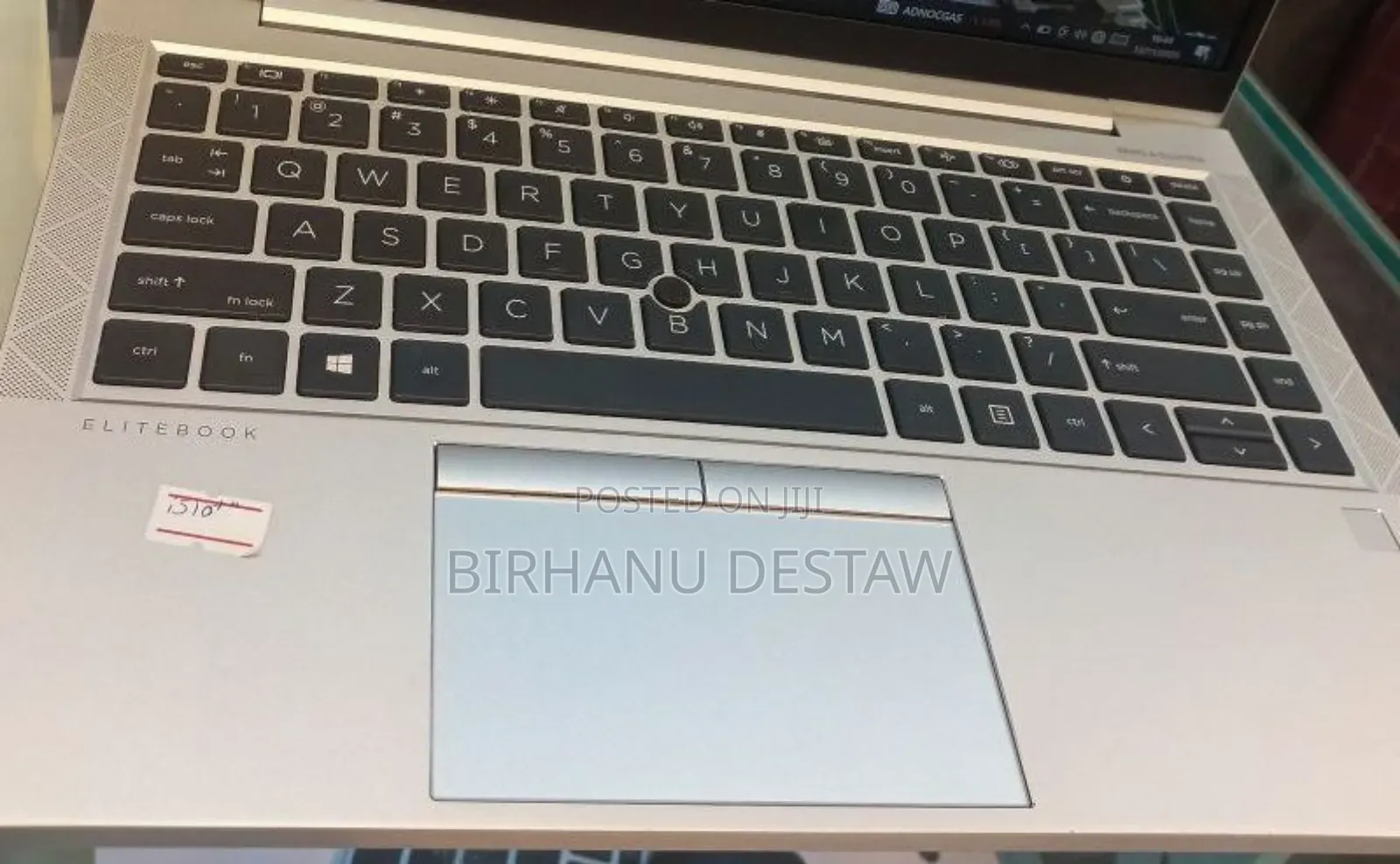 New Laptop HP EliteBook 840 G7 16GB Intel Core i5 SSD 512GB