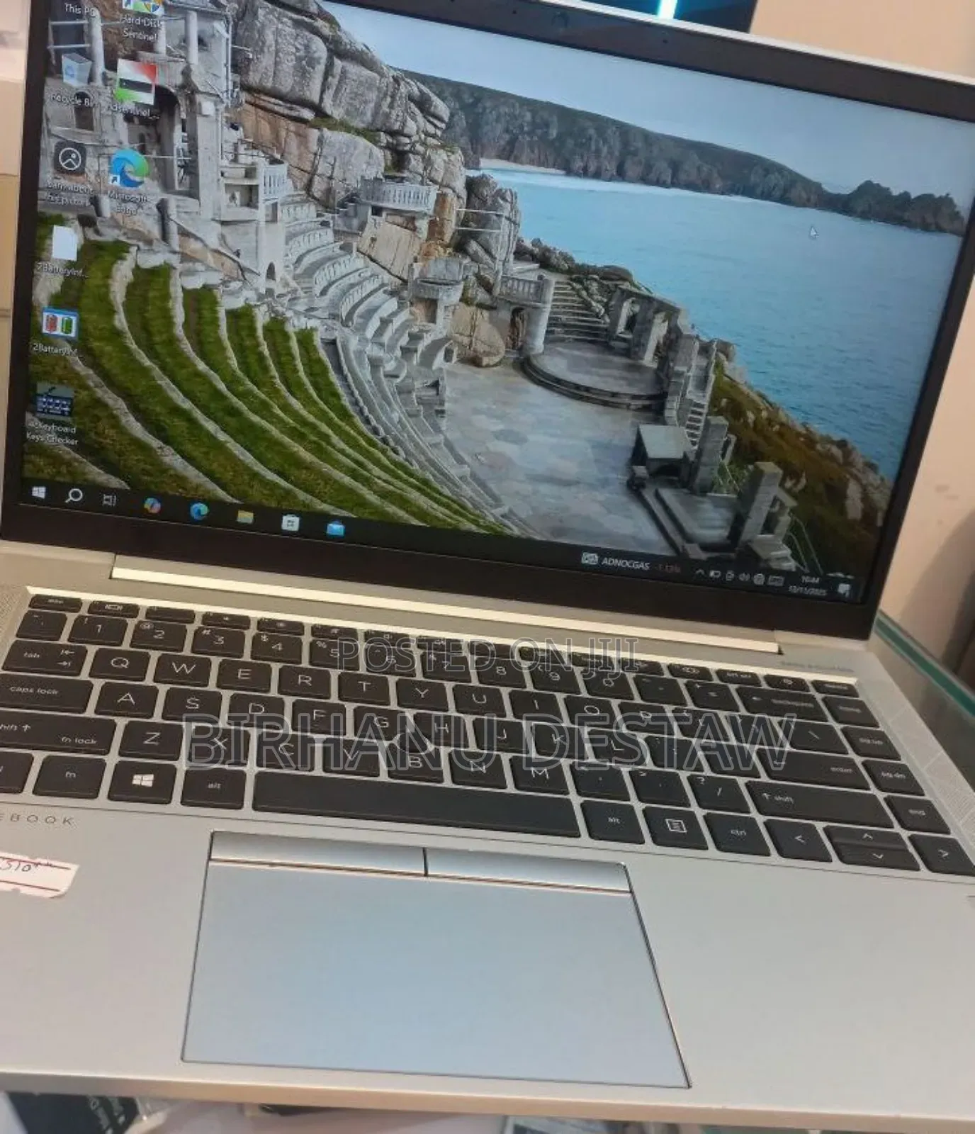 New Laptop HP EliteBook 840 G7 16GB Intel Core i5 SSD 512GB