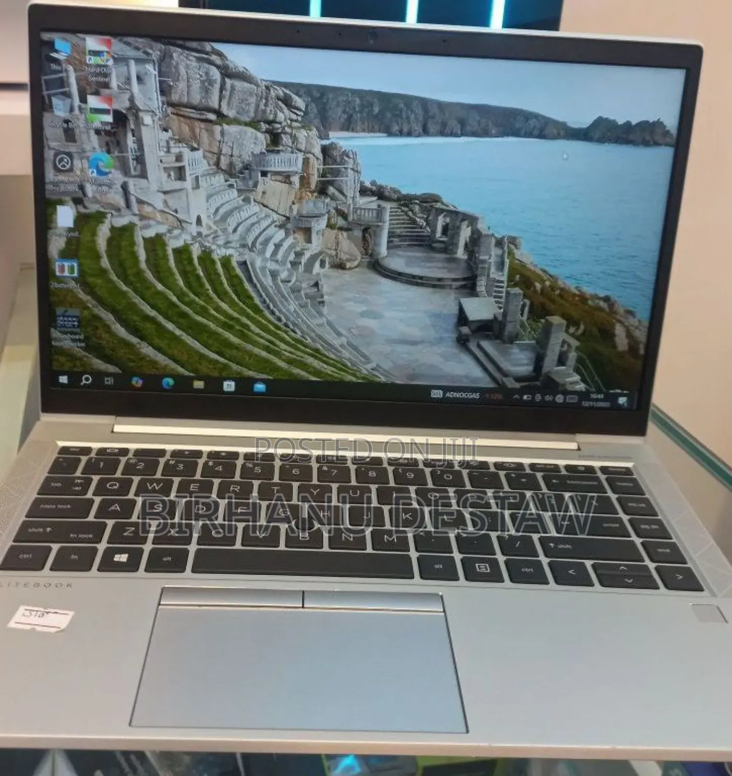 New Laptop HP EliteBook 840 G7 16GB Intel Core i5 SSD 512GB