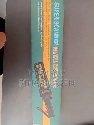 Photo - Hand Held Metal Detector