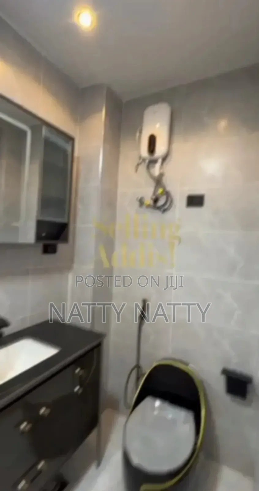 Furnished 2bdrm Apartment in Privet, Bole for sale