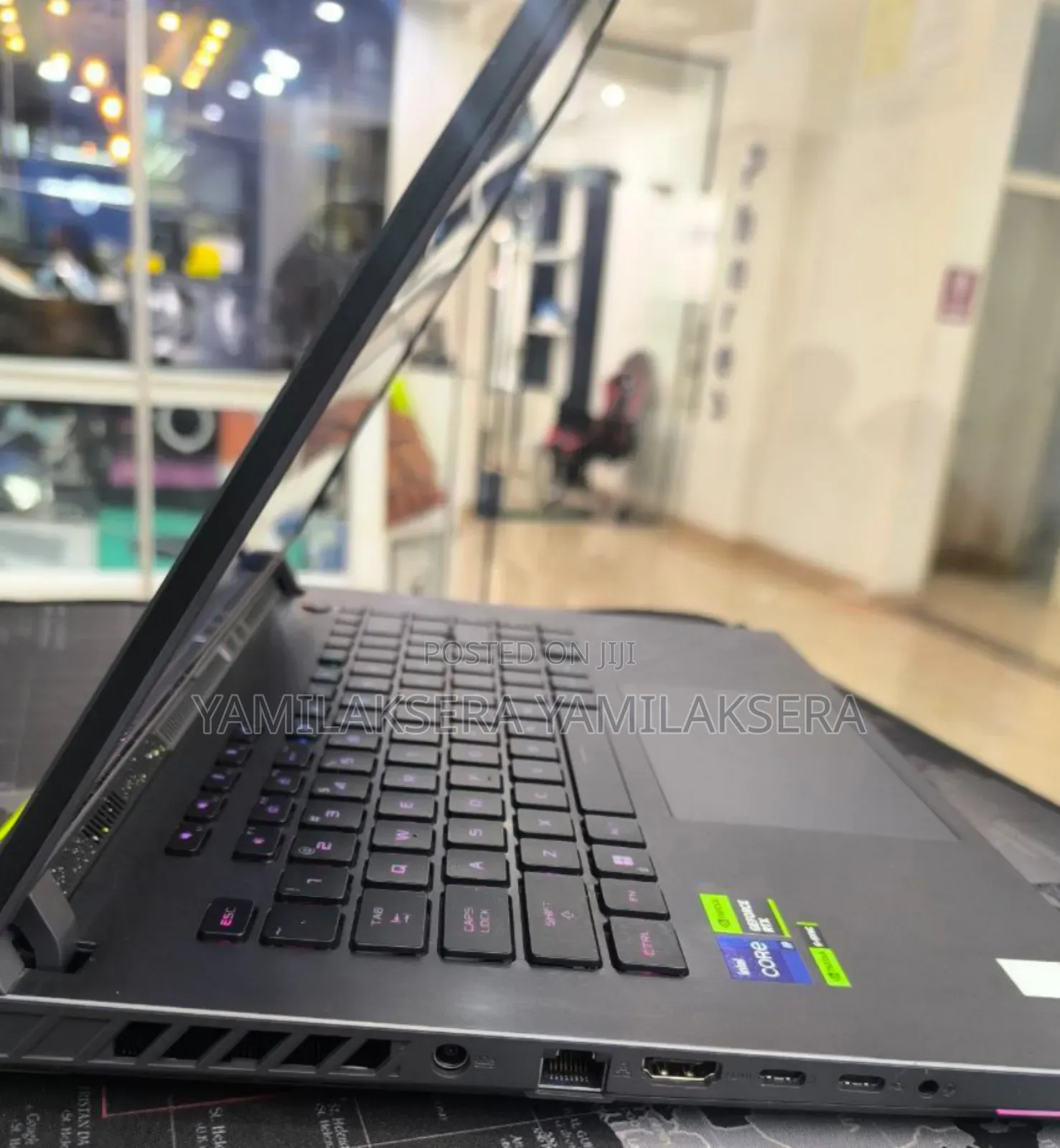 New Laptop Asus ROG Strix G16 G614 16GB Intel Core I9 SSD 1T