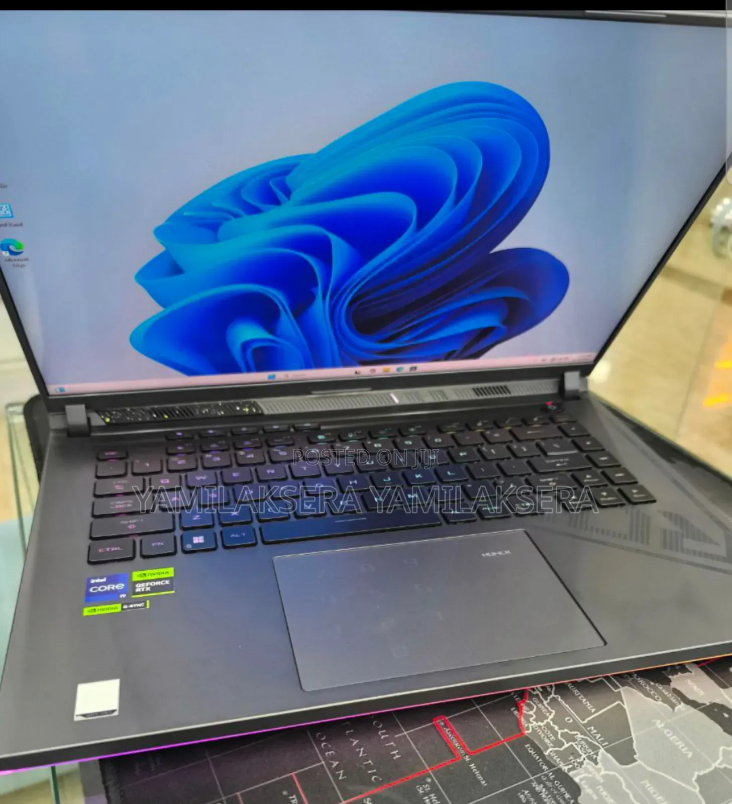 New Laptop Asus ROG Strix G16 G614 16GB Intel Core I9 SSD 1T