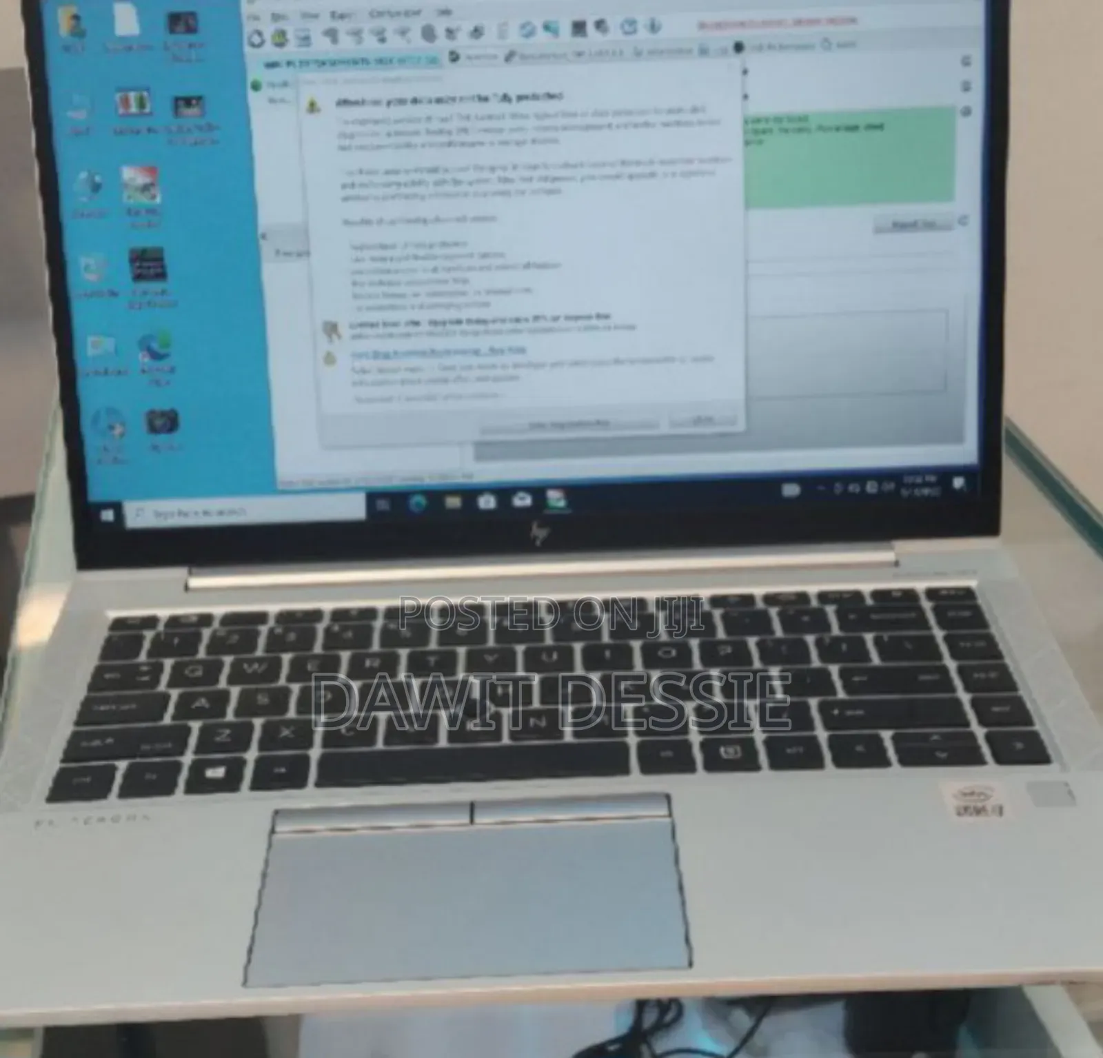 New Laptop HP EliteBook 840 G7 16GB Intel Core I7 SSD 512GB