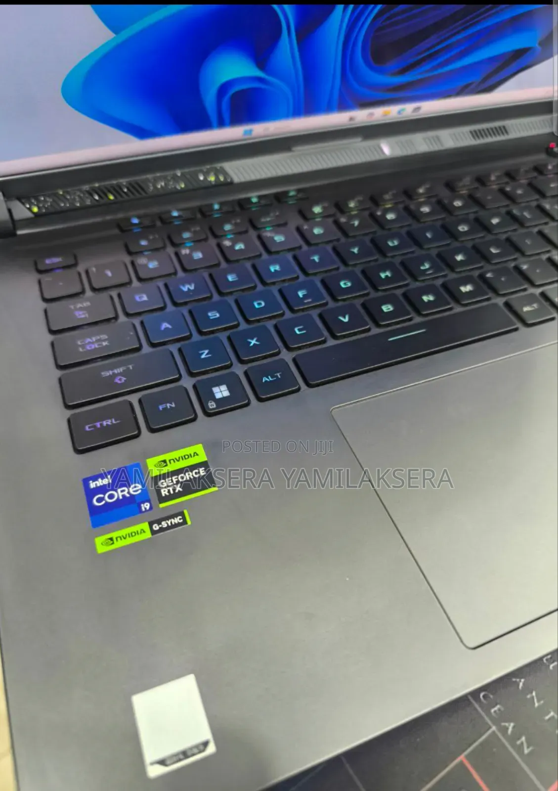 New Laptop Asus ROG Strix G16 G614 16GB Intel Core I9 SSD 1T