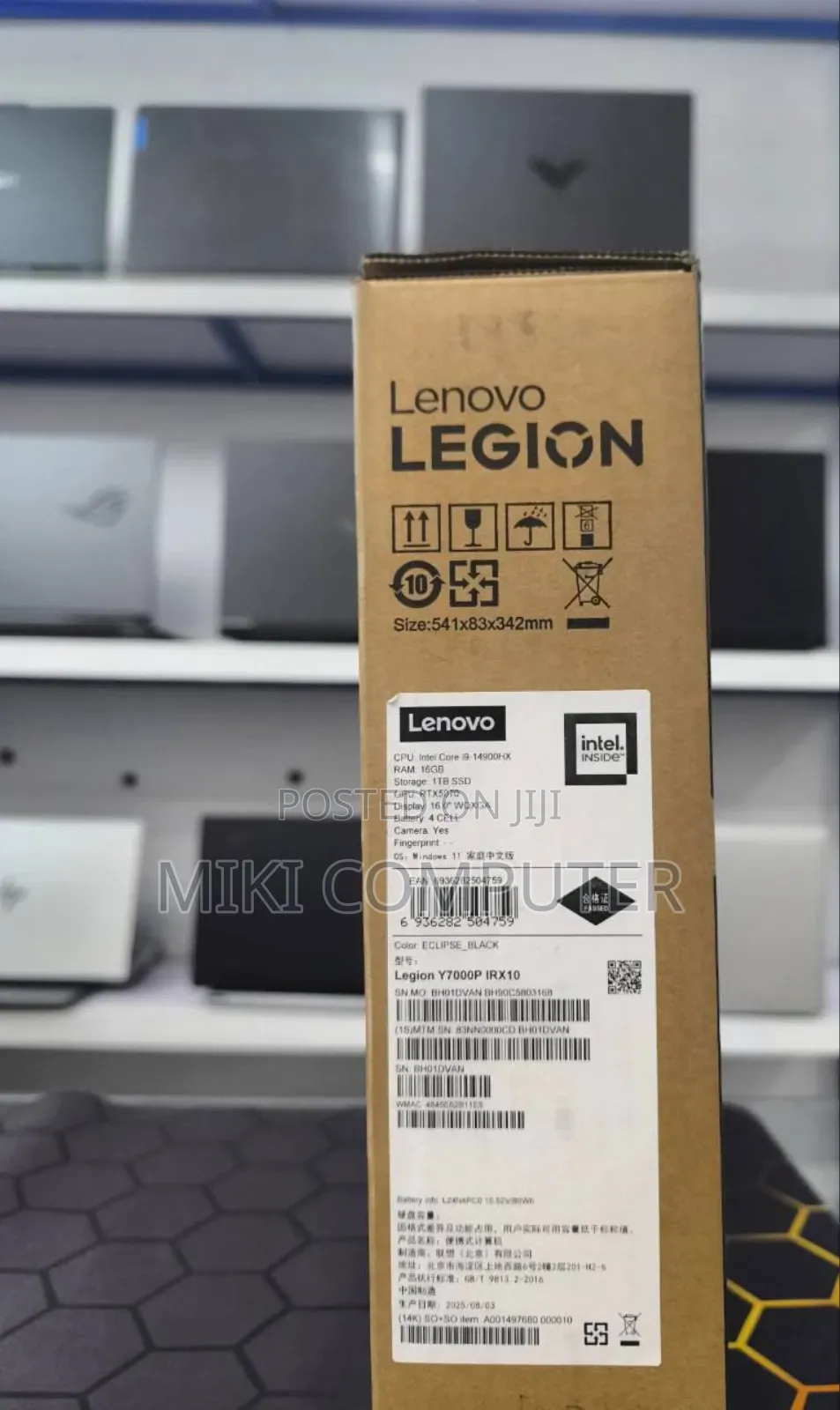 New Laptop Lenovo Yoga 7 15ITL5 16GB Intel Core I9 SSD 1T